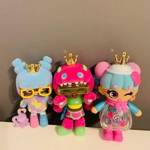 Xox Kweenie, Kween Lot Of 3 Dolls, Toys, Cute